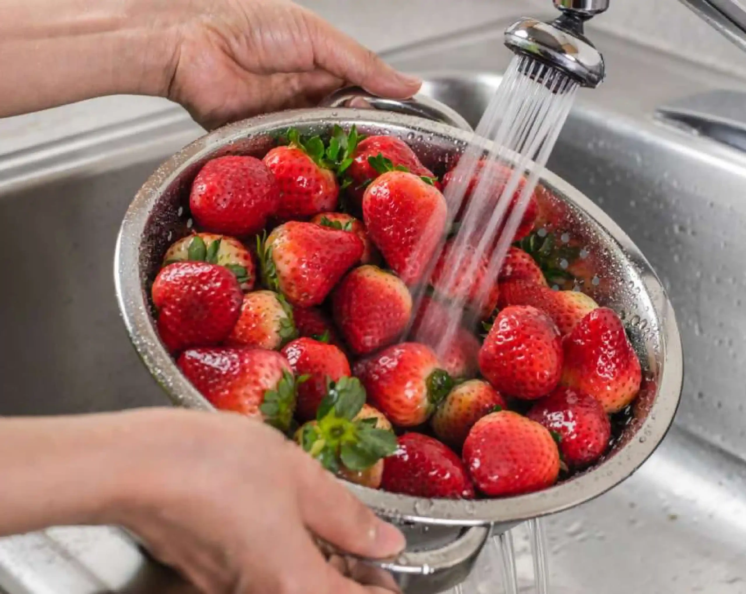 Technician performing a free professional water test for a residential home in Suffolk and Nassau County, Long Island